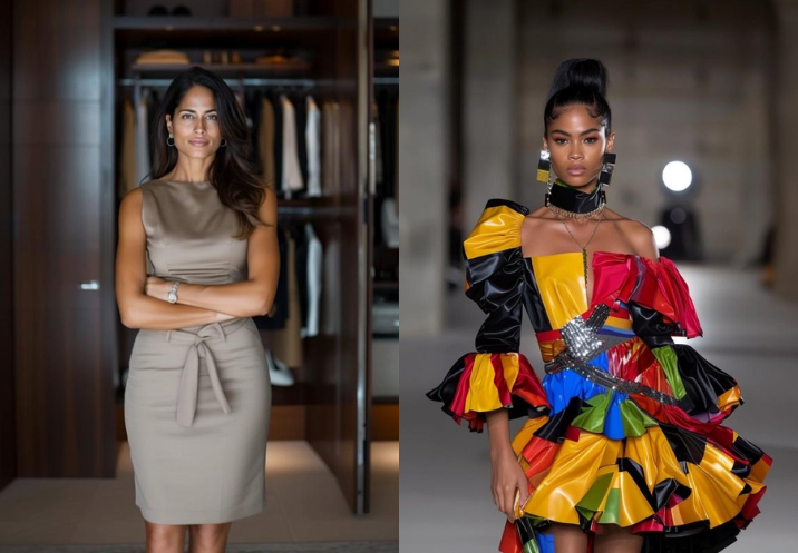 Fashion styling vs personal styling