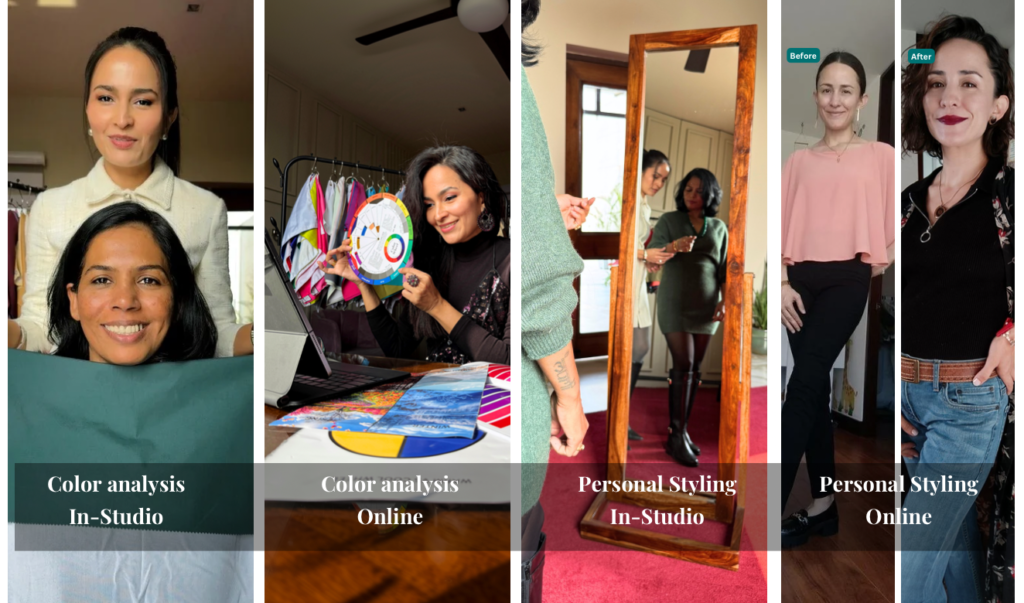 Mis Pintas Personal Styling and color analysis India