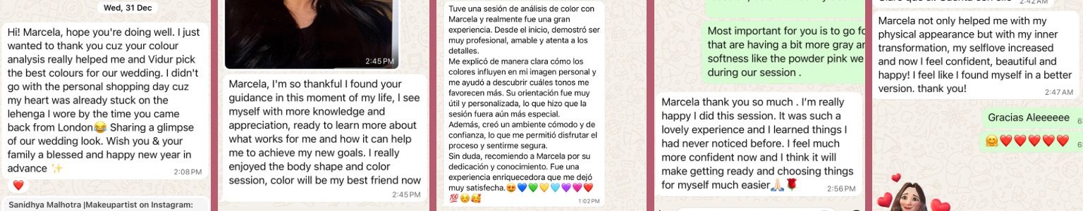 marcela londono personal stylist reviews